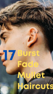 Burst Fade Mullet Haircuts