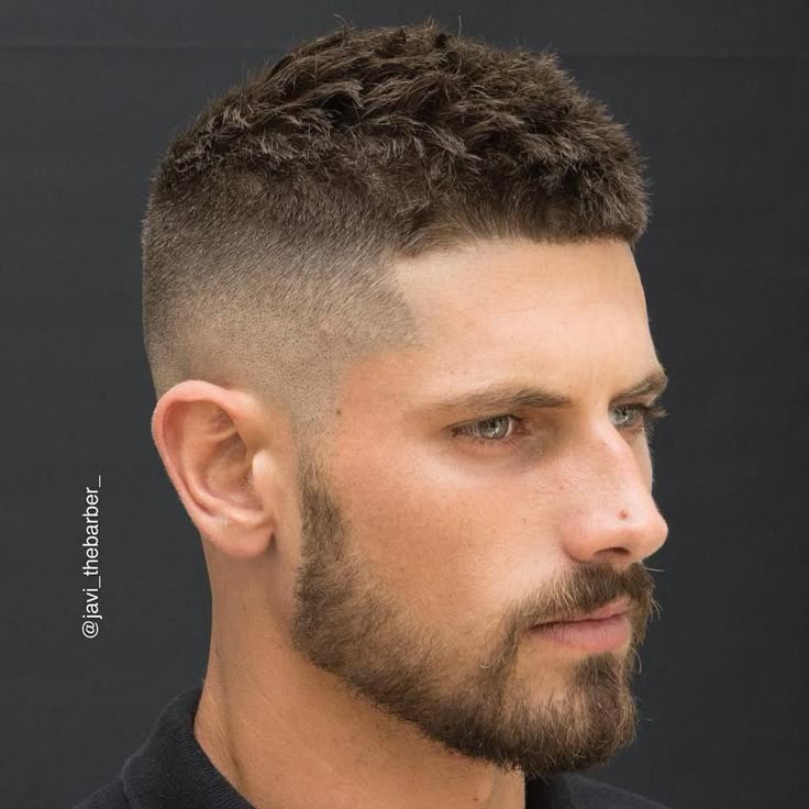 Spiky Crew Cut