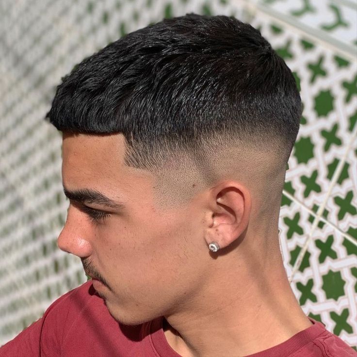 Buzz Crop Low Fade