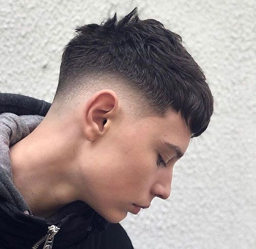 Drop Fade French Crop