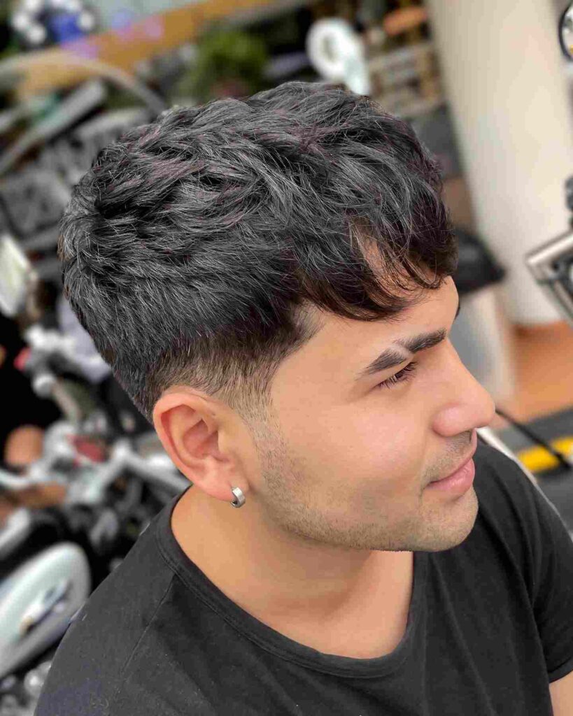 French Crop Low Fade