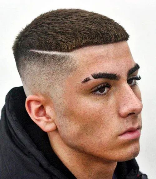 French Crop with Hard Part