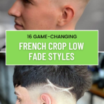 French Crop Low Fade