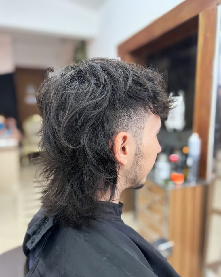 15 Estilos Poderosos De Mullet Masculino Cacheado