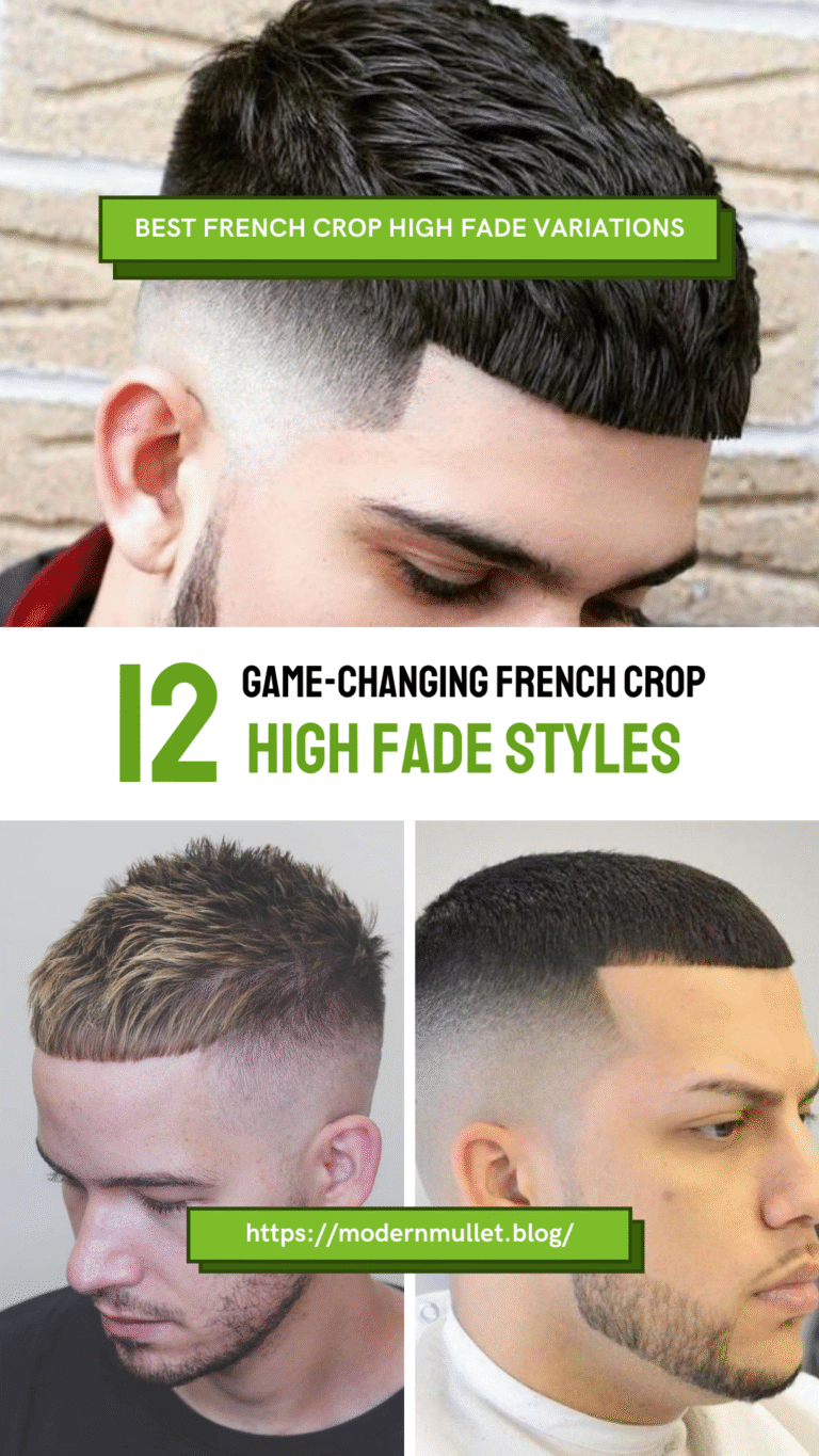French Crop High Fade
