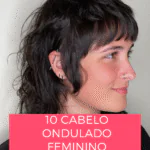 Mullet Feminino Ondulado