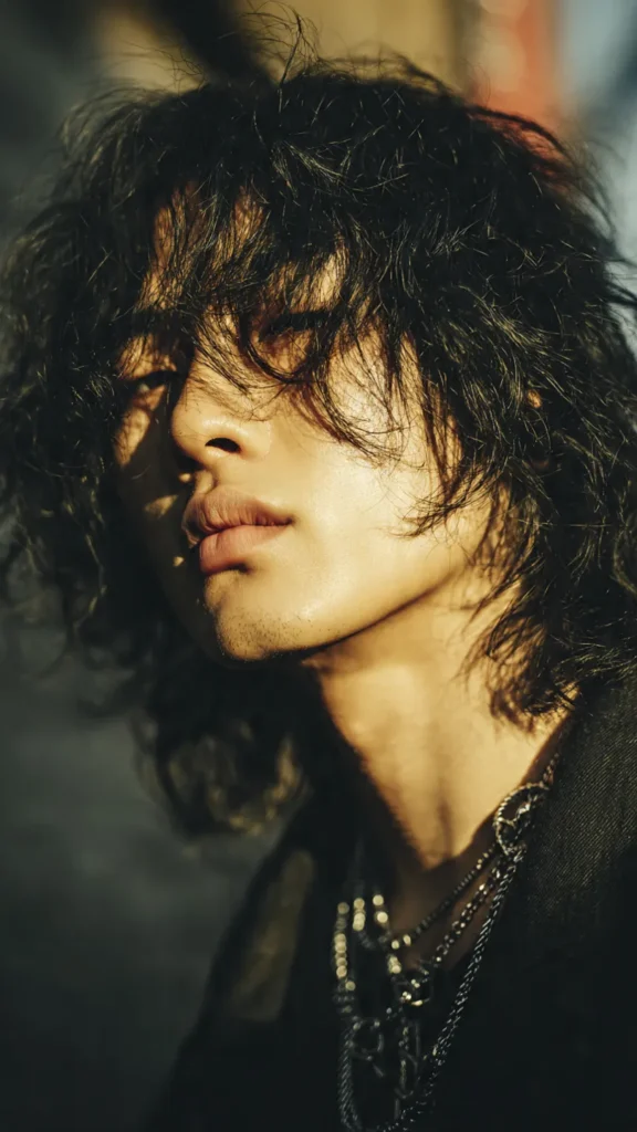 The Choppy Asian Mullet