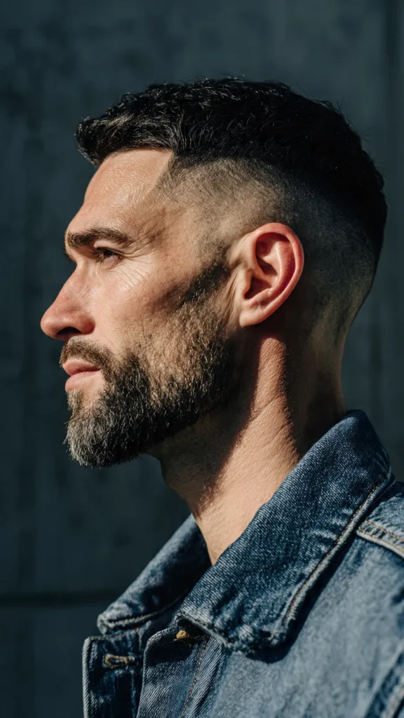 The Low Fade with Natural Texture