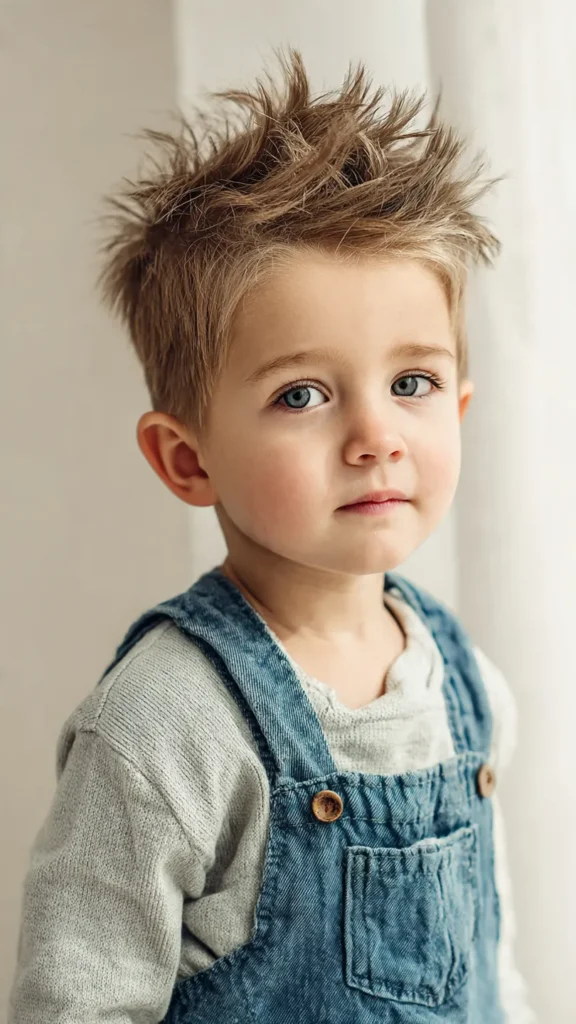 Toddler Boy Hairstyles