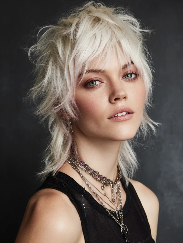 Shaggy, Edgy Bixie