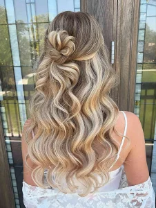 Half Up Half Down hairstyles